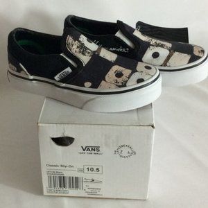 NWT Vans ATCQ Slip On Kids Sneakers